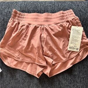 Women's Pink Athletic Shorts